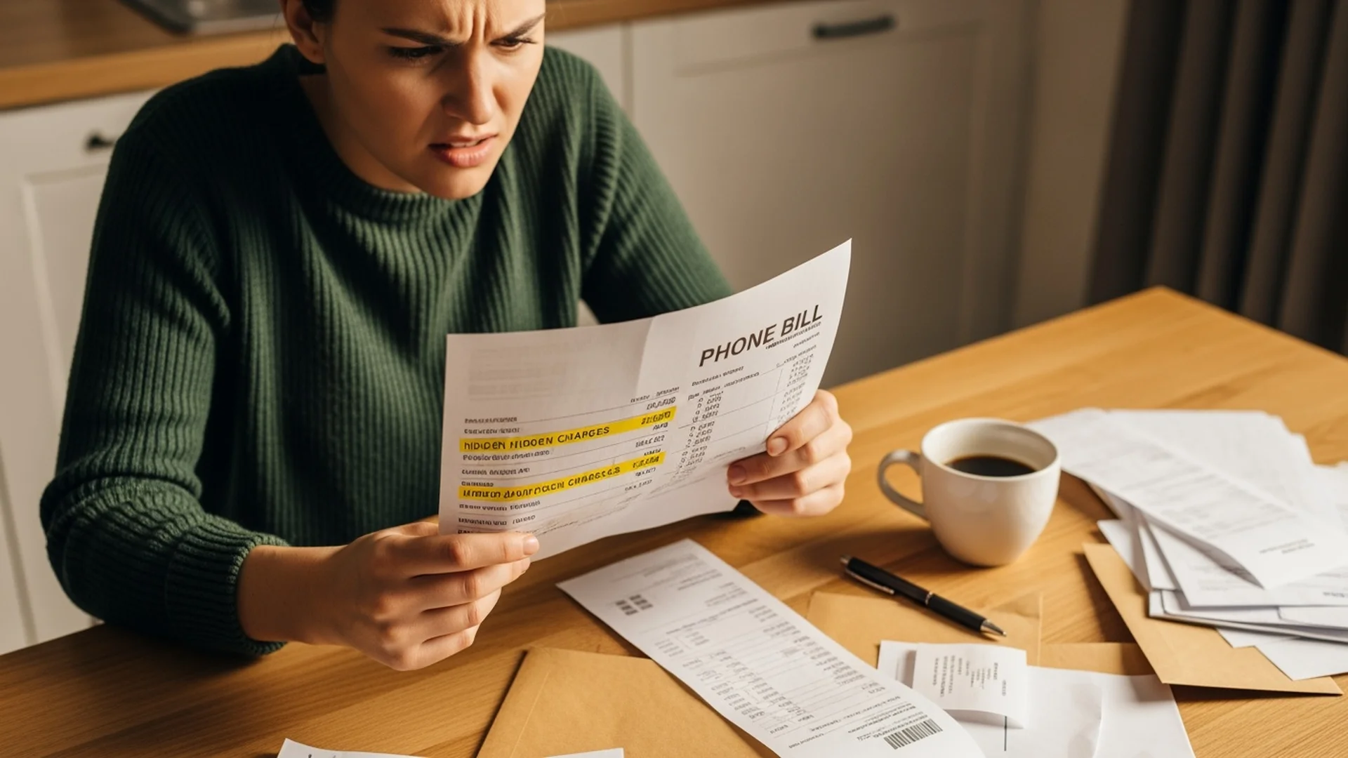 Hidden Fees on Your Phone Bill