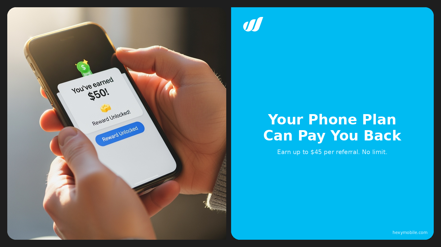 Your Phone Plan Can Pay You Back
