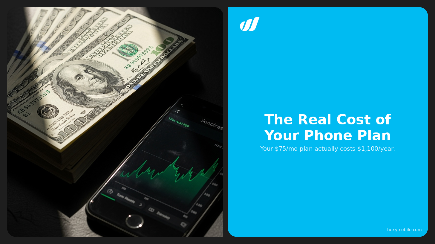 The Real Cost Of Your Phone Plan